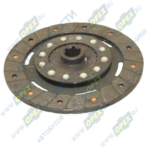 320-1601130 Диск сцепления ведомый МТЗ-320 с/о до 2020г, ф200; шлиц=6; фшлица=25х5, БЗТДИА1