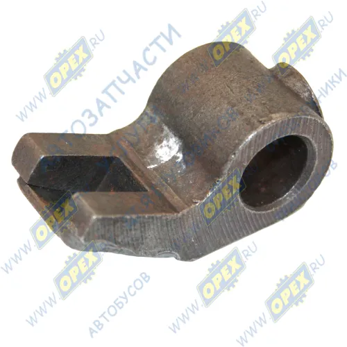 325-1702080 Поводок МТЗ-320 Н/О L=55х25 2отв.ф15,1отв М10х1; кругл.зад БЗТДИА