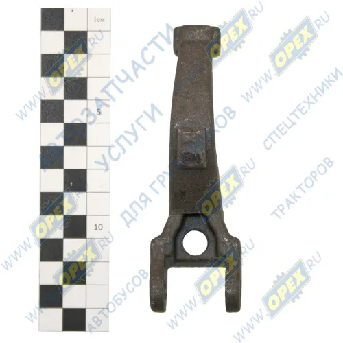70-1601094 Рычаг отжимной L=122 (лапка) кривой,до 1994г., МТЗ-80 БЗТДИА1