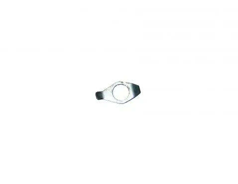 220-2308017 Пластина (сталь) ромбич. 16х32х1; 1отв. ф10 БЗТДИА