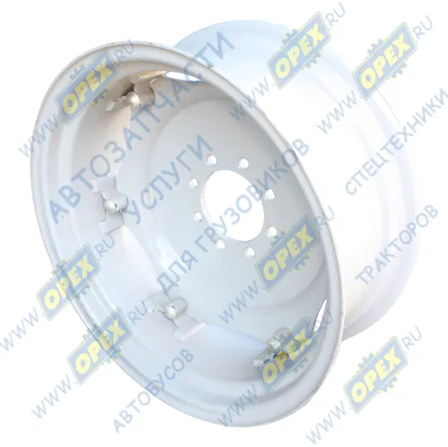 W10х24-3101020-02 Диск колеса (8отв.) ЕТ-83 передний МТЗ-1021,1221 под шину 11.2-24/ 12.4-24 (узкорядный) с переменным вылетом БЗТДИА