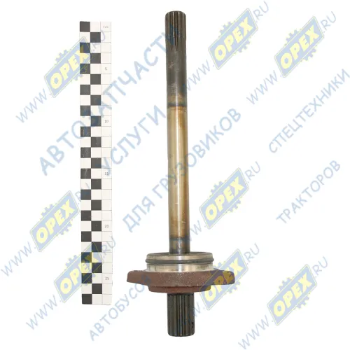 220-2800135 Вал отбора мощности,L=295, шлиц 12/15 в сборе; В сборе с обоймой БЗТДИА1