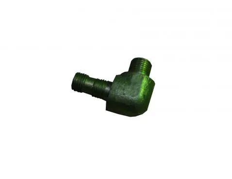 320-4607171 Фитинг Угольник Рнаруж=М16х1,5/М14х1,5(двойная резьба) L=52х40 БЗТДИА