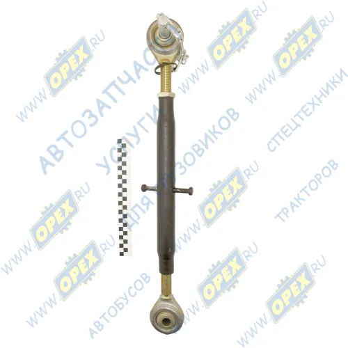 320-4605040-03 Тяга L=580 под палец ф22 (А61.03.001-02) Lтрубы=380мм передней навески БЗТДИА1