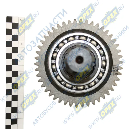 320-4202020 Вал отбора мощности в сборе МТЗ-320, с/и Z=35/46; 8 шлицов L=245 БЗТДИА2