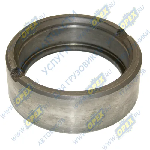 50-4202066-А Стакан (обойма) подшипника 210 (сталь) ф90х110; h=38; с 2-мя пазами, БЗТДИА