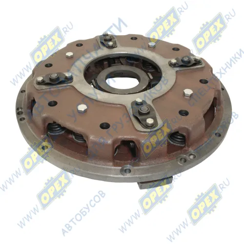 2522-1601090 Диск сцепления ведущий ф=490; h=100; 4рычага; фвн=77; (корзина) 12 пружин  (МТЗ) рычажная  БЗТДИА