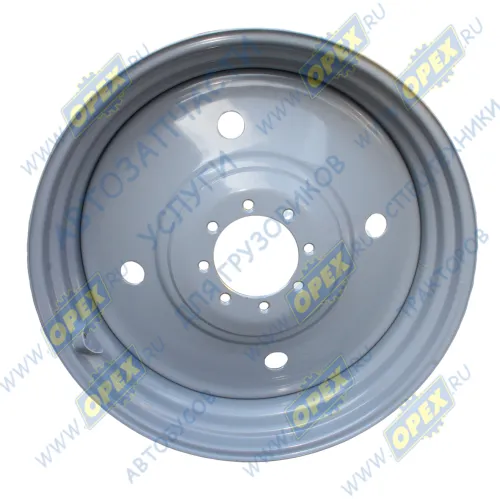 DW15Lх38-3107020 Диск колеса (8отв.) ЕТ+125 задний МТЗ-82,952,1221,1523 под шину 18.4R38/ 16.9R38/ 520/70R38/ 480/70R38/ 460/85R38 с козырьком БЗТДИА3