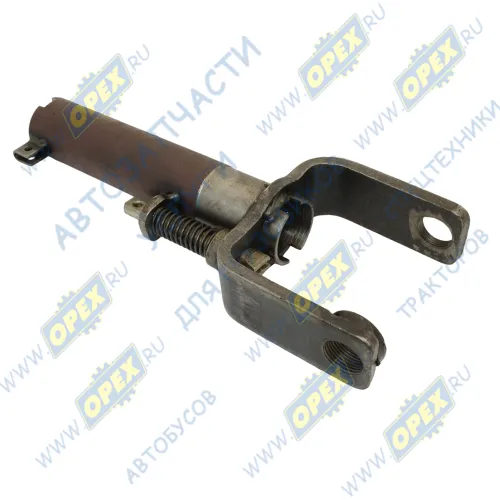 70-3401080Б Труба ф50 L=345 с вилкой S=100 БЗТДИА