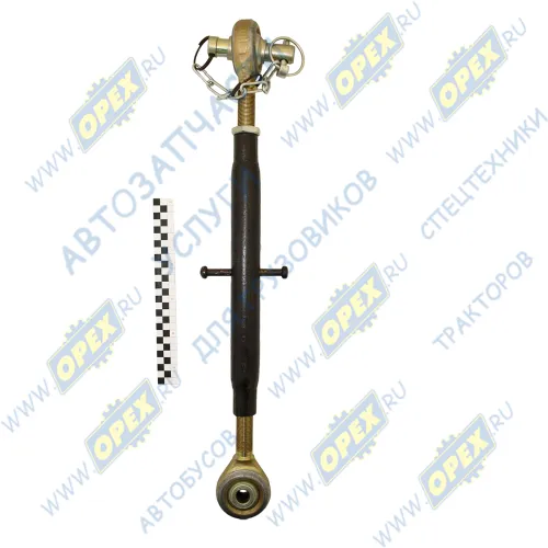 320-4605040-04 Тяга L=580 под палец ф25,7мм (А61.03.001-01) Lтрубы=380мм передней навески БЗТДИА1