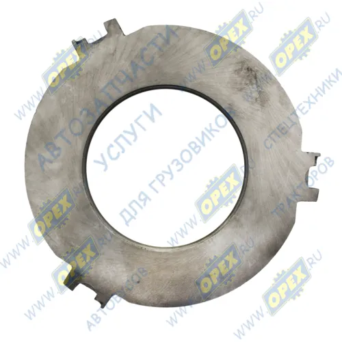 1520-1601092 Диск средний ф195х340х20; 3-х опорный (опоры квадрат) , голый БЗТДИА1