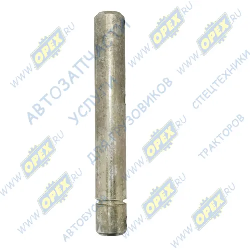 320-4605026 Ось (сталь) ф20х140 с проточкой с/и БЗТДИА2