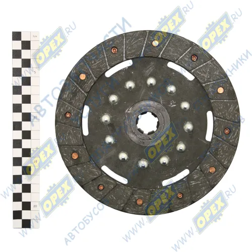 320-1601130 Диск сцепления ведомый МТЗ-320 с/о до 2020г, ф200; шлиц=6; фшлица=25х5, БЗТДИА