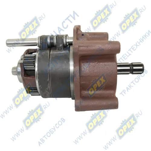 920-4202020-К0000 Крышка ВОМ (8 шлицов) в сборе усилен. МТЗ-822,920,952,1221; ленты 34 и 56мм БЗТДИА4