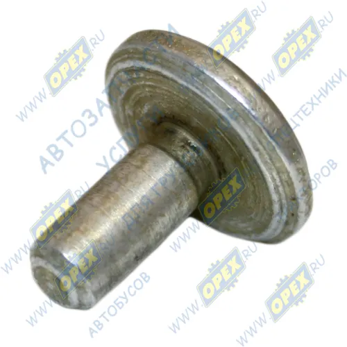 142-1601316 Сухарь (сталь) ф5х15 L1=12 БЗТДИА