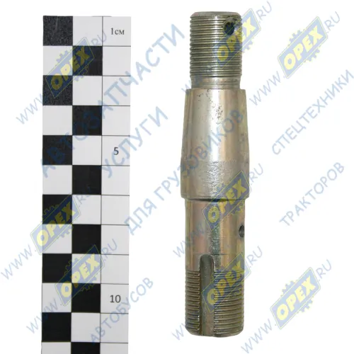 220-3000021-Б Палец резьбовой L=105 М18х1,5 P=20 М20х1,5 P=20 С/И БЗТДИА2