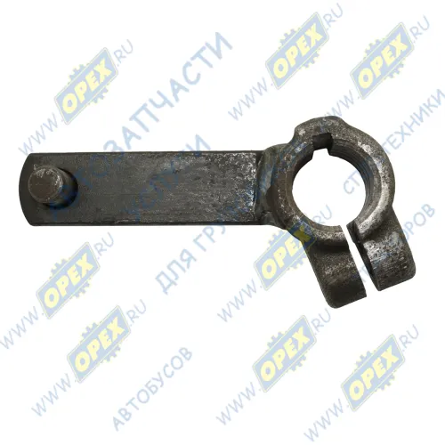 220-3503075 Рычаг L=112 со штифтом ф12 БЗТДИА3