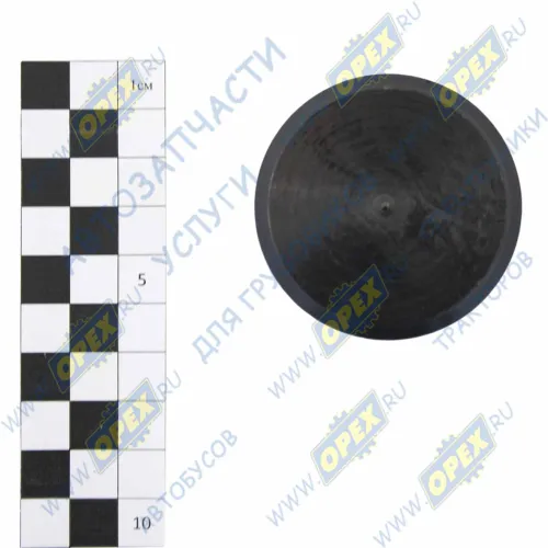 220-4202023 Заглушка (сталь) ф38х52, h=25, с 2 проточками С/И БЗТДИА1