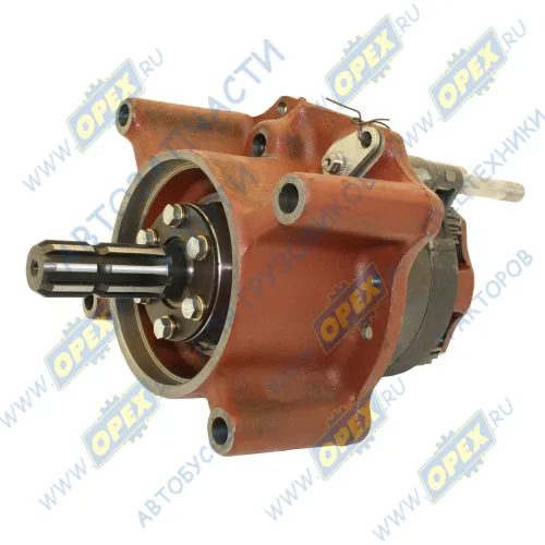 1221-4202020-А Крышка ВОМ (8 шлицов) в сборе усилен. МТЗ-822,920,952,1221; ленты 34 и 56мм БЗТДИА