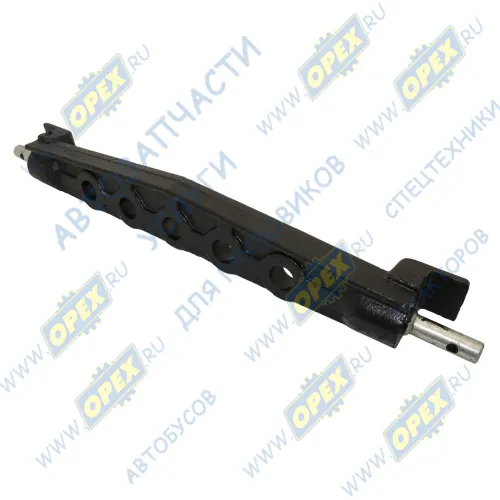 320-4605115 Поперечина МТЗ-320 L=740мм, палец Ф22мм (голая) БЗТДИА