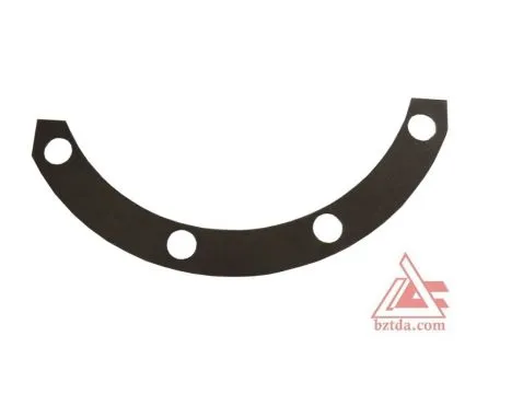 220-2301013 Прокладка (сталь) С/Ф L=275 S=20 h=0,5; 4отв.ф13, регулир. БЗТДИА