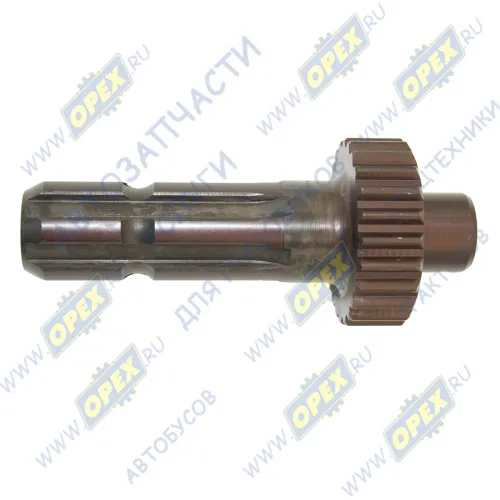 80-4202019-Б-01 Хвостовик 6 шлиц L=150мм БЗТДИА2