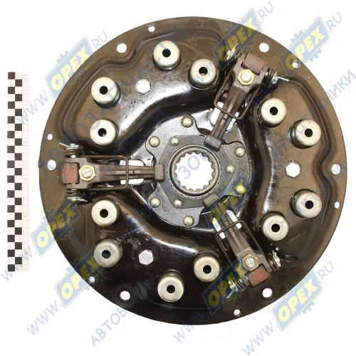 70-1601090-А Диск сцепления ведущий ф=400; шлиц=16; фшл=50х6; h=65 (корзина) МТЗ-50.80 (до 94г) рычажная  БЗТДИА1