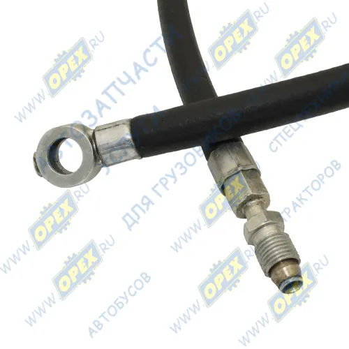 920П-1101250-01 Топливопровод L=2280мм, штуцер Ф14/Ш=М14х1,5 от бака к фильтру МТЗ-1221 БЗТДИА1