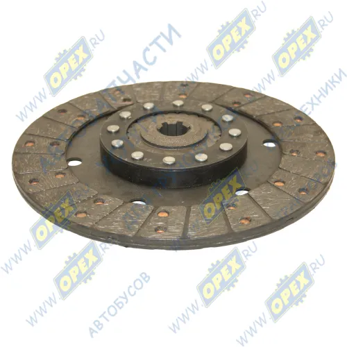 587.420-1601130-01 Диск ведомый МТЗ-320 ф.240 с 2020г под лепест.корзину; 6 шлиц. БЗТДИА