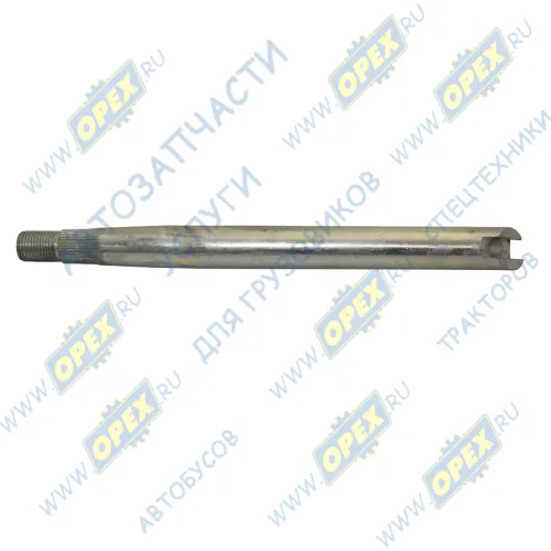 70-3401074-Б Вал ф22, L=258 Рнаруж=М16х1,5 рулевой/МТЗ.ЮМЗ/АМКОДОР, ВТЗ БЗТДИА2