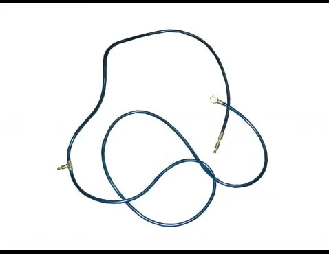 1221-1101345 Топливопровод L=3525мм, под штуцер Ф14/ Ш=М14х1,5/М14х1,5 от баков к фильтру МТЗ-1221,82П БЗТДИА