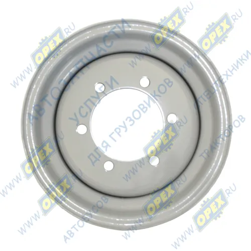 ПМТ.01.03.100-02 Диск колеса (6отв.) ЕТ-40 прицепы 2ПТС-6, пресс-подборщики W8х16 под шину 12.0-16/ 11.2-16/ 265/70R16/ 13.0/75-16/ 12.4L-16 БЗТДИА1