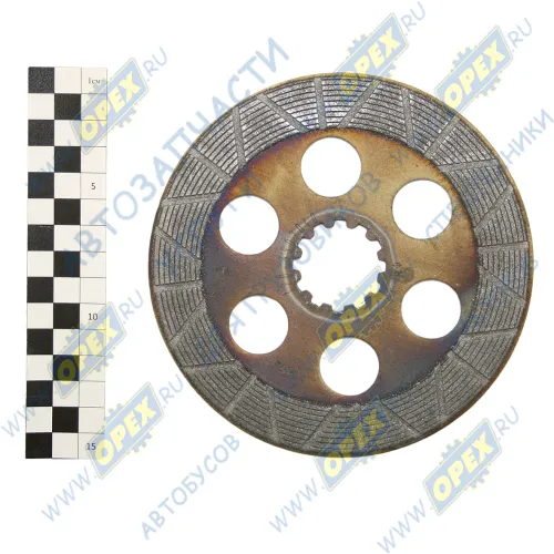 320-3502040 Диск ведущий (сталь) D=145 12 шлицов БЗТДИА