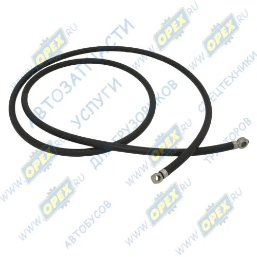 920-1101160-01 Топливопровод L=2178мм, под 2 штуцера ф8/ф10 обратки МТЗ-82,892,920,952 БЗТДИА