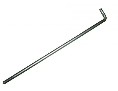 220-3503026-02 Тяга привода рулевого механизма, ф8, L=350, P=30 БЗТДИА