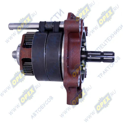 85-4202020 Крышка ВОМ в сборе (8 шлиц) ленты 56/34мм хвостовик 80-4202019Б . МТЗ-80,82,1221 БЗТДИА2