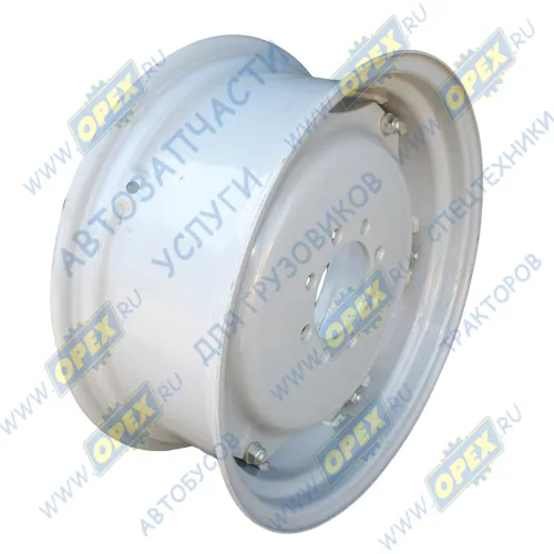 W10х24-3101020-02 Диск колеса (8отв.) ЕТ-83 передний МТЗ-1021,1221 под шину 11.2-24/ 12.4-24 (узкорядный) с переменным вылетом БЗТДИА1