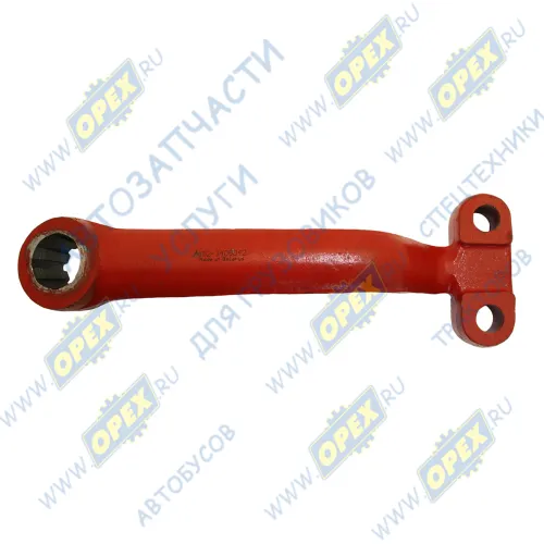 52-3405042 Сошка рулевая L=380 МТЗ-82 тонкая с 2-мя выемками БЗТДИА2