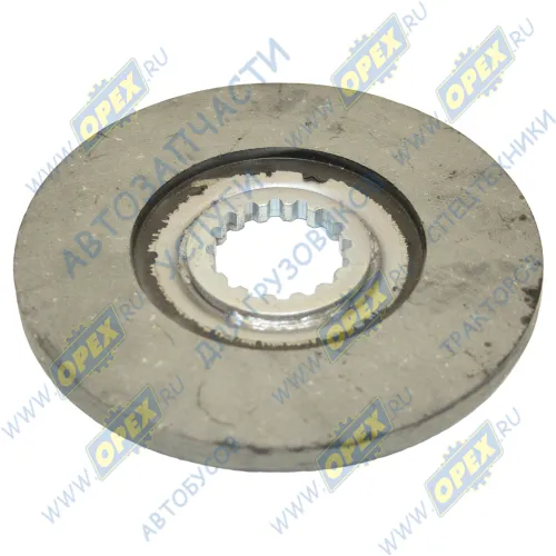 587.70-3502040-01 Диск тормозной D=180 16 шлицов, с накладками, МТЗ.ЮМЗ; клееный,оцин.каркас БЗТДИА