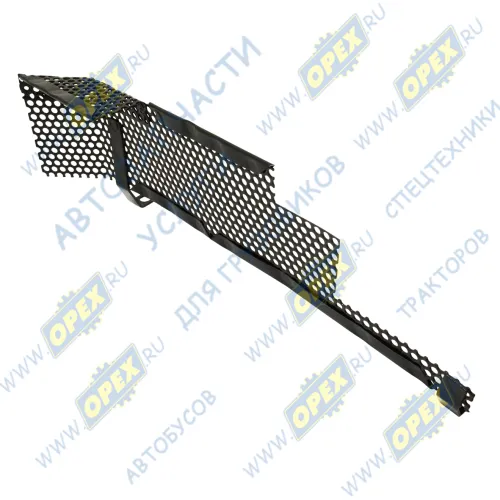 320-1309105 Кожух (сталь) 385х95 радиатора правый БЗТДИА1