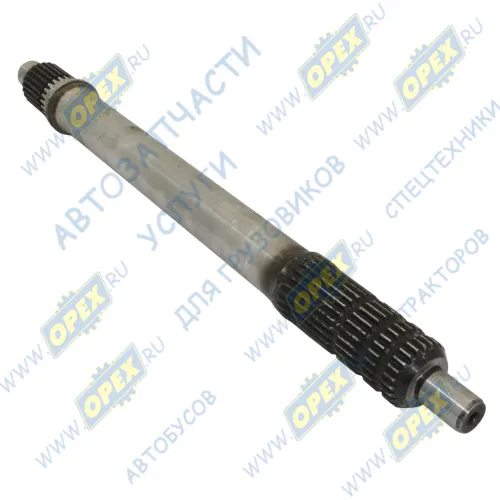 1522-4202011 Вал ведущий L=515; шлиц=25/25 БЗТДИА