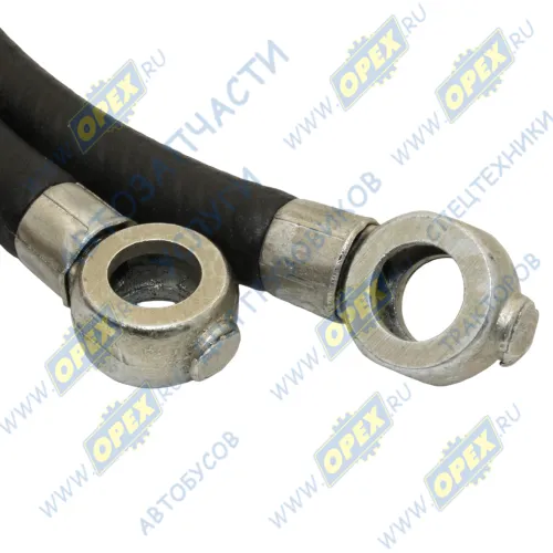 920П-1101240-01 Топливопровод L=1225мм, под 2 штуцера Ф14 обратки МТЗ-921,923 БЗТДИА1