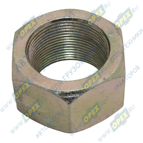 50-3405053 Гайка ГОСТ-5915 М30х1,5 h=21 К=41 крепления сошки ГУРа БЗТДИА1
