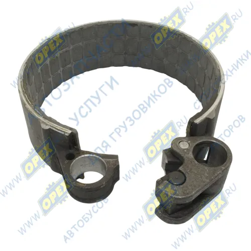 85-4202120-Б Лента МТЗ ВОМ с рычагом широкая 56мм; широкая (56мм) БЗТДИА