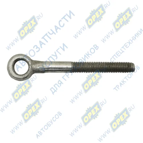 225-3514011 Тяга пневмопривода тормозов, ф8; L=90, 1отв.ф10, P=45 МТЗ-310,320,321 БЗТДИА1