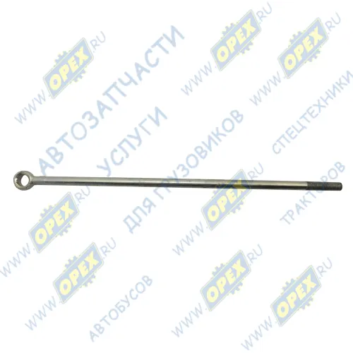 220-2411011 Тяга ф8 L=300 Рнаруж=8х1,25 с ухом ф10 БЗТДИА2