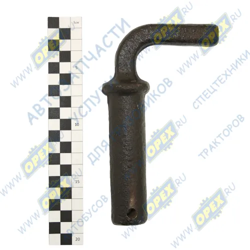320-4605113 Шкворень в вилку поперечины, ф30х110, с проточкой БЗТДИА1