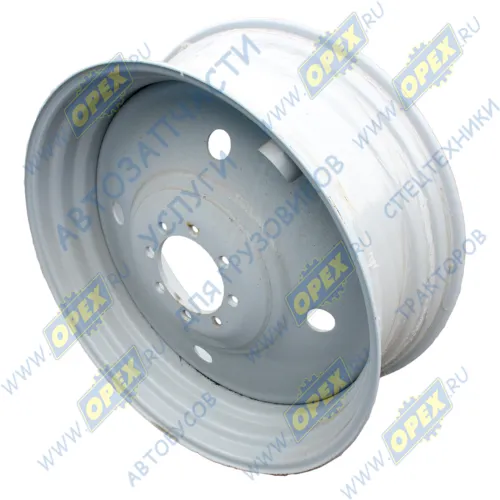 DW14L-38-3107020-01 Диск колеса (8отв.) ЕТ+125 задний МТЗ-50,80.82,100,892,952,1021,ЮМЗ под шину 15.5R38/ 16.9R38/ 480/70R38; (873.3107012) с козырьком (красные) БЗТДИА1