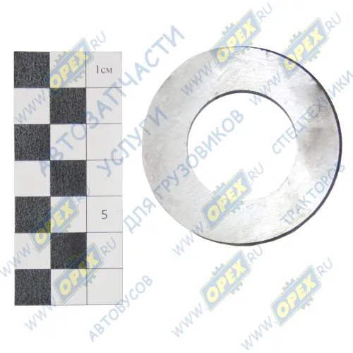 320-2402029 Кольцо (сталь) ф30х55х6 маслосгонное МТЗ-320 БЗТДИА1