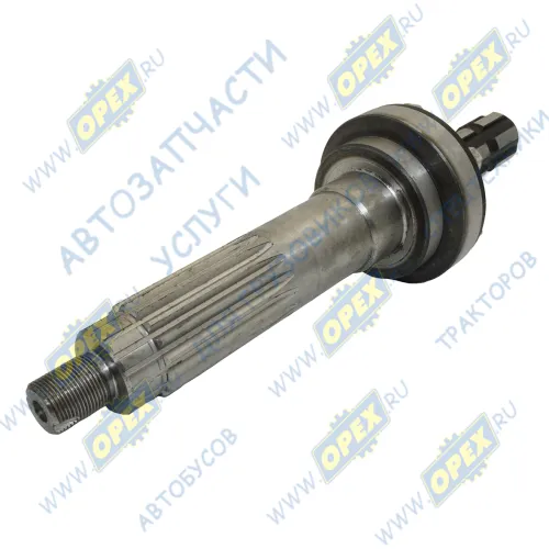 80-4202015-А-01 Вал планетарного редуктора ВОМ 6 ШЛИЦ БЗТДИА1